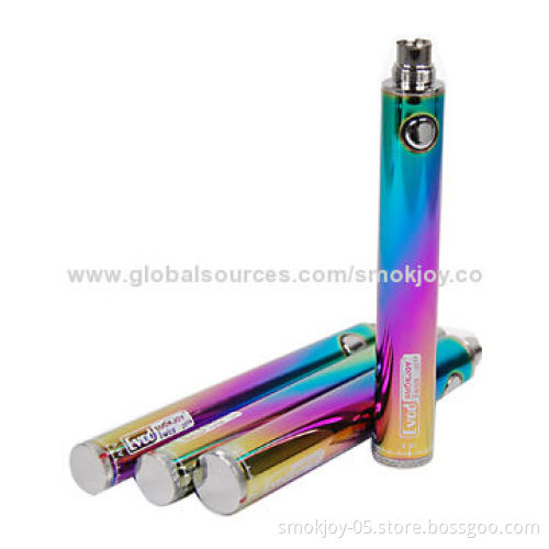 Evod Twist Batteries/Starter Kit with 3.3-4.8V Bottom Variable Voltage